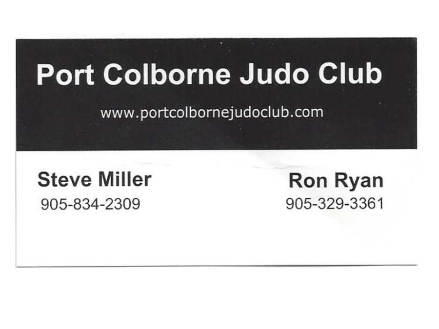 Port Colborne Judo Club