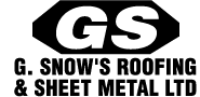 G. Snow's Roofing and Sheet Metal Ltd.